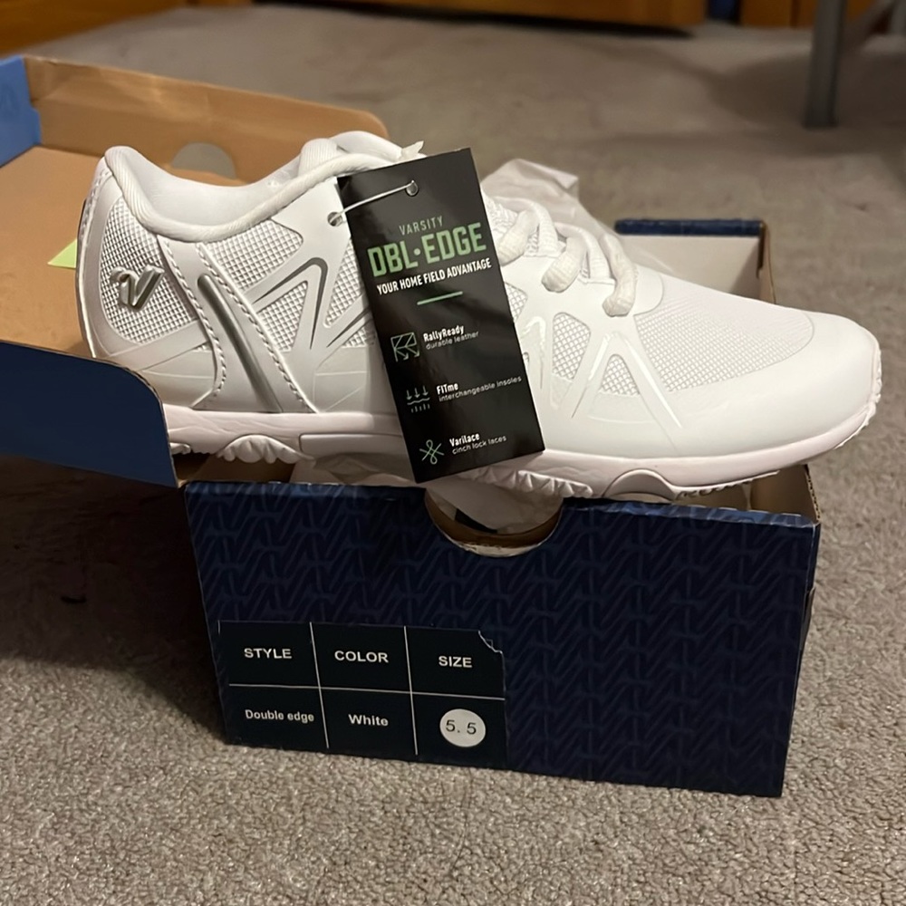 Varsity Dbl Edge Cheer Shoe